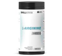 SKILL Nutrition L-Arginine 1600 mg | 60 capsules | haute biodisponibilité | vegan | casher | halal