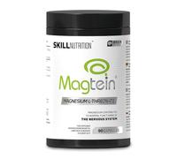 SKILL Nutrition Magtein L-Thréonate de Magnésium | 90 Gélules | Concentration, Mémoire & Fonctions Cognitives | Formule Brevetée Haute Biodisponibilité | Muscles & Électrolytes | Vegan