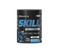 Skill Nutrition Skill Pre-Workout, Blue Raspberry - 400g