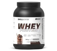 SKILL Nutrition Whey Protein | Protéine de Lactosérum | 23g Protéines par Portion | Haute Solubilité & Profil Riche en Acides Aminés | 700g | Saveur Milkshake Chocolat