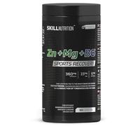 SKILL Nutrition | Zn + Mg + B6 | Magnésium 360 mg | Zinc OptiZinc® 15 mg | Vitamine B6 P-5-P 6 mg | 90 gélules