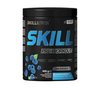 Skill Pre-Workout, Blue Raspberry - 400 g