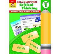 Skill Sharpeners: Critical Thinking, Grade 1 Workbook