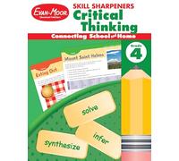 Skill Sharpeners Critical Thinking, Grade 4