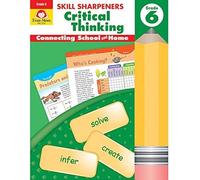 Skill Sharpeners: Critical Thinking, Grade 6 Workbook