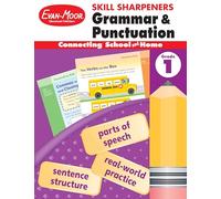 Skill Sharpeners Grammar and Punctuation, Grade 1