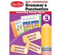 Skill Sharpeners Grammar and Punctuation, Grade 2