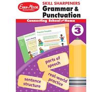 Skill Sharpeners Grammar and Punctuation, Grade 3