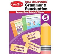 Skill Sharpeners Grammar and Punctuation, Grade 5
