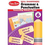 Skill Sharpeners Grammar and Punctuation, Grade 6