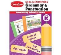 Skill Sharpeners Grammar and Punctuation, Grade K