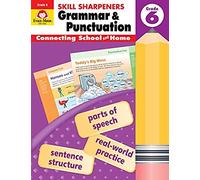 Skill Sharpeners: Grammar & Punctuation, Grade 6 Workbook
