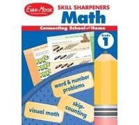 Skill Sharpeners: Math, Grade 1 Workbook