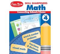 Skill Sharpeners: Math, Grade 4