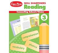 Skill Sharpeners Reading, Grade 3: Connecting School and Home