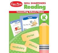 Skill Sharpeners Reading Grade K