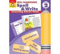 Skill Sharpeners Spell amp Write Grade 2 by Evan Moor Educational Publishers Barbara Allman, Christine Hood (Auteur)