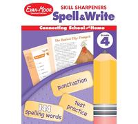 Skill Sharpeners Spell & Write Grade 4
