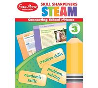 Skill Sharpeners: Steam, Grade 3 Workbook