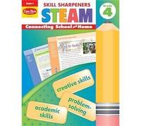 Skill Sharpeners Steam Grade 4 by Evan Moor Educational Publishers Evan Moor Educational Publishers (Auteur)