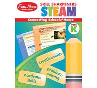 Skill Sharpeners: Steam, Prek Workbook