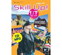 SKILL UP ! Anglais 1re-Tle Bac Pro - Ed 2022 - Cd Audio - Sabine Ritter - Foucher - CD audio - Scolaire / Universitaire CD
