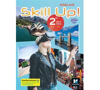 Skill Up! - Anglais 2de Bac Pro - Éd. 2019 - Manuel élève - Béatrice Léonori - Foucher - broché - Scolaire / Universitaire