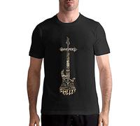 Skillet Band T-Shirt Graphic Mens Basic Black Unisex Cotton Casual Tee XL