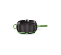 LE CREUSET Skillet carré en fonte émaillée 26 x 26 cm Vert