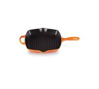 Gril Carré Le Creuset Orange Volcanique 26 cm
