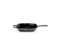 LE CREUSET Skillet Carré en Fonte Émaillée 26x26 cm Flint