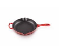 Poêle Le Creuset Skillet Rond Rouge Cerise 23 cm