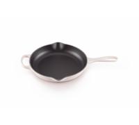 Skillet en fonte émaillée Rond 23 cm Shell Pink