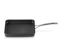 Le Creuset Skillet Gril Carré, 28 cm, 52102280010201, Black