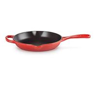 Skillet - LE CREUSET - Signature - Fonte Émaillée - 20 cm - Cerise - Garantie à vie