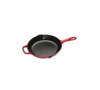 Skillet Rond En Fonte Emaillée, 20cm, Cerise