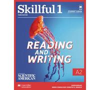 Skillful 3rd edition Level 1 - Reading and Writing: Student's Book with App and DSB