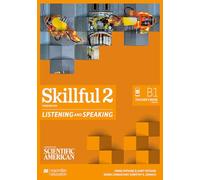 Skillful. B1. Teacher's premium pack. Listening and speaking. Con app (Vol. 2)