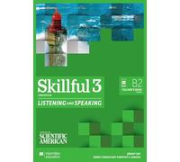 Skillful. B2. Teacher's premium pack. Listening and speaking. Con app (Vol. 3)