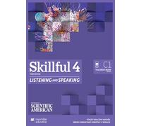 Skillful. C1. Teacher's premium pack. Listening and speaking. Con app (Vol. 4)