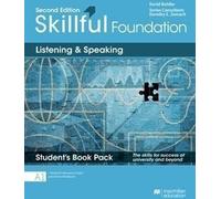 Skillful Second Edition Foundation Level Listening and Speaking Student's Book Premium Pack