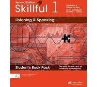 Skillful Second Edition Level 1 Listening and Speaking Student's Book Premium