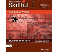Skillful Second Edition Level 1 Reading and Writing Premium Student's Pack