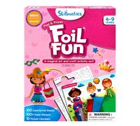 Skillmatics Activit d'art et d'artisanat Foil Fun Dress Up No Mess Art pour enfants Kits et fournitures d'artisanat DIY Cadeaux d'activit cr
