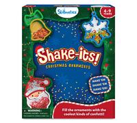 Skillmatics Activit d'art et d'artisanat Shake-its Ornements de Nol Kit de dcoration de vacances DIY Kit d'artisanat paillettes Cadeaux d'