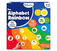 Skillmatics - Activité d'association magnétique - L'alphabet arc-en-ciel - Jouet et jeu d'apprentissage préscolaire pour enfants de 3 à 6 ans. Pl