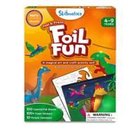 Skillmatics Art & Craft Activity - Dinosaures amusants en aluminium Art sans g chis pour les kits et fournitures d'artisanat pour enfants Cadeaux