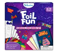 Skillmatics Art & Craft Activity - Ensemble de cr ation de cartes amusantes en aluminium Art sans d sordre pour les kits et fournitures d'artisan