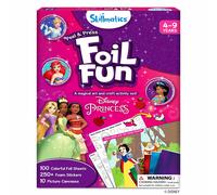 Skillmatics Art & Craft Activity - Foil Fun Disney Princess No Mess Art pour enfants Kits et fournitures d'artisanat DIY Activit s cr atives Cade