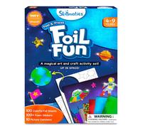 Skillmatics Art & Craft Activity - Foil Fun Space No Mess Art pour les kits et fournitures d'artisanat pour enfants Cadeaux d'activit s cr atives